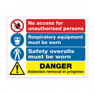 Equipment Signage