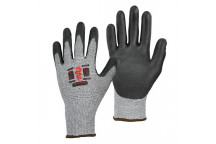 Black PU Cut D Glove (Level 5) Size 11