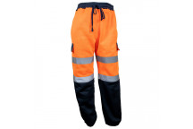 Hi Vis Joggers Orange XXXL