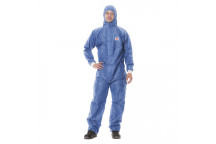 3M 4530 Flame Resistant Type 5/6 Coverall Blue XL