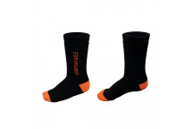 Black Work Socks One Size (Pack of 3)