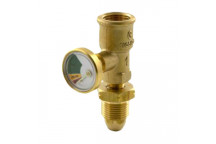 Gas Regulator Pressure Indicator