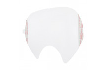 3M Faceshield Cover for Reusable Full Face Mask 6000 Series (Pack of 25)