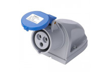 Eris IP44 Surface Socket 32A 2P+E 240V