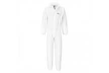 SMS FR Coverall Type 5/6 - White XXXL