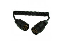 1.5m Curly Connecting Lead