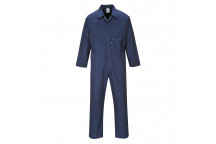 Liverpool Zip Coverall Boiler Suit Navy Tall XXXL