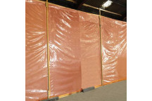 Flame Retardant LPS1207 Orange Centrefold Polythene 1000g