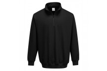 Black Half Zip Sweatshirt Size S