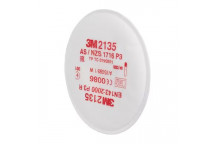 3M Particulate Filter, P3 R, 2135 (Pack of 2)