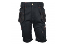 Black Premium+ Shorts 38\" W