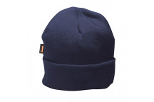 Insulated Knit Beanie Navy