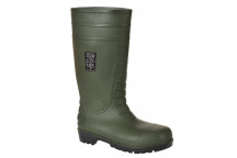 Green Safety Wellington Size 13