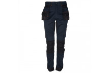 Navy Premium+ Contractor Trousers 40L