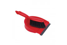 Professional Dustpan & Soft Brush Set