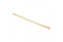 Wooden Broom Handle 28mm x 1400mm