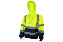 Hi Vis Hoodie Yellow XXXL