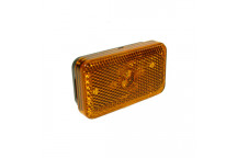 Amber Side Bulb Lamp