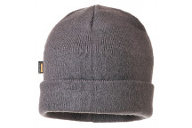 Insulated Knit Beanie Grey
