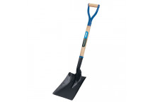 Drapers Square Mouth Builders Shovel