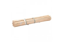 1 1/8\" Broom Handle (Pack of 50)