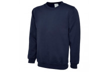 Navy Premium Sweatshirt Small