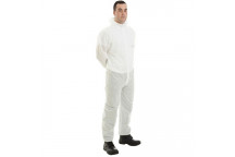 Supertex SMS Type 5/6 Coverall - White XXXL
