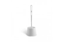 Toilet Brush & Holder - White