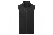 Fleece Gilet Black XXXL