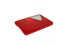 Replacement Lens for DCU Rear Light (Right)