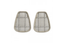 3M Gas and Vapour Filter, A2, 6055 (Pack of 2)