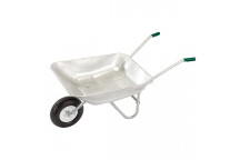 Galvanised Wheelbarrow 65L