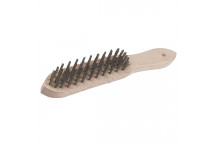 Heavy Duty Wire Brush 4 Row