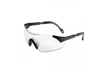 Clear Lens Safety Spectacles with Neck Cord