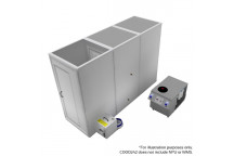 3 Stage Modular System Assembly (MSA) Incl. Shower & Waste Set