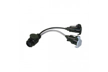 13 Pin Vehicle to 7 Pin Converter Lead