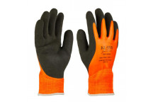 H2o Thermo Glove Orange Size 9