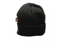 Insulated Knit Beanie Black
