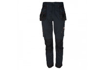 Black Premium+ Contractor Trousers 30R