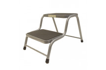 2 Tread Steel Step