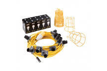 Defender 22m 100W LED Festoon Kit 110v