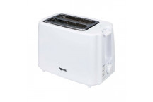2 Slice Toaster - White
