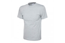 Grey Classic T-Shirt Large