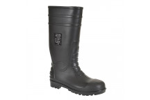 Black Safety Wellington Size 13