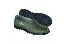 Green Galosh Shoes Size 6