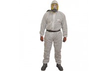 Evergard Type 5/6 Disposable Coveralls White XXXXL