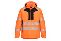 Hi-Vis Winter Jacket Orange/Black XL