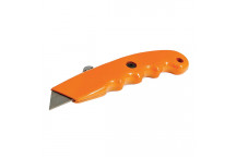 Silverline Retractable Hi-Vis Grip Knife