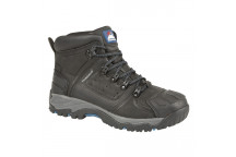 Black Waterproof S3 SRC Ankle Safety Boot Size 11
