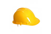 Yellow Safety Helmet